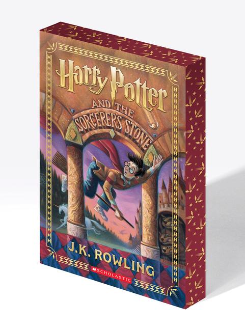 Book Harry Potter and the Sorcerer's Stone (Stenciled Edges) (Harry Potter, Book 1) Mary Grandpré