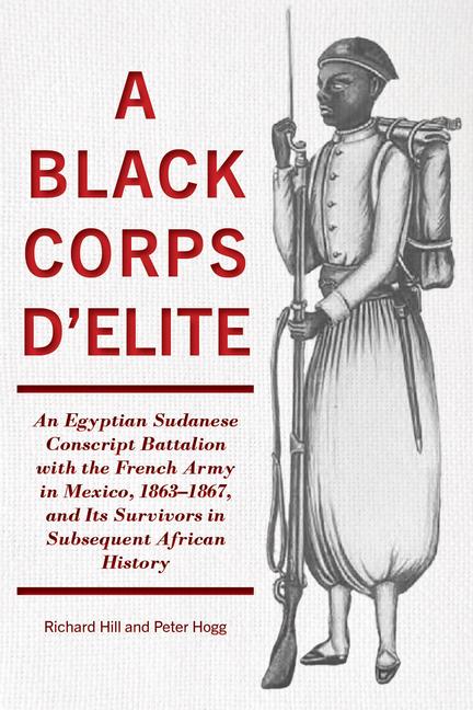 Boek A Black Corps d'Elite Peter Hogg