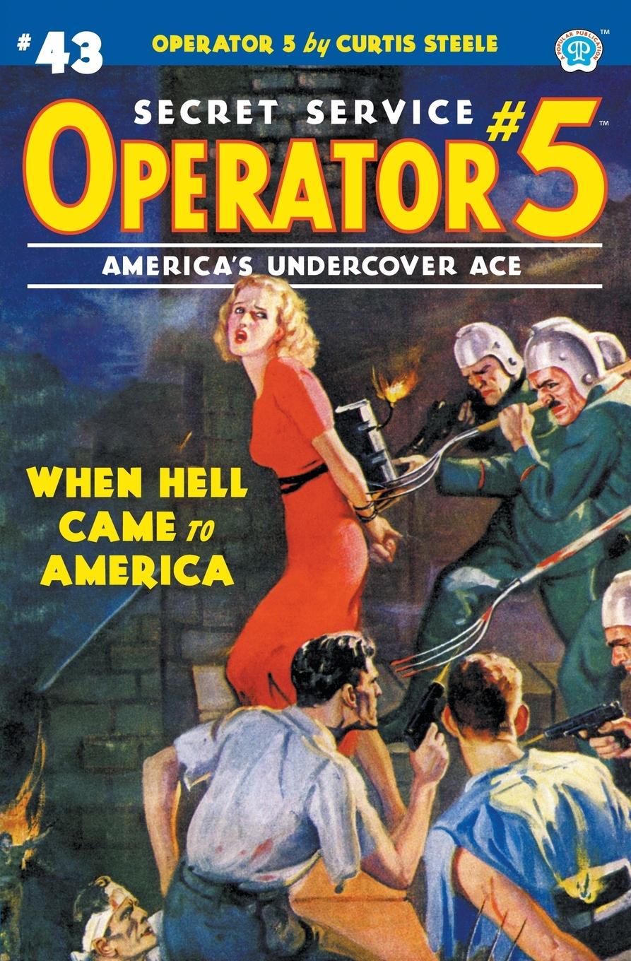 Book Operator 5 #43 Curtis Steele