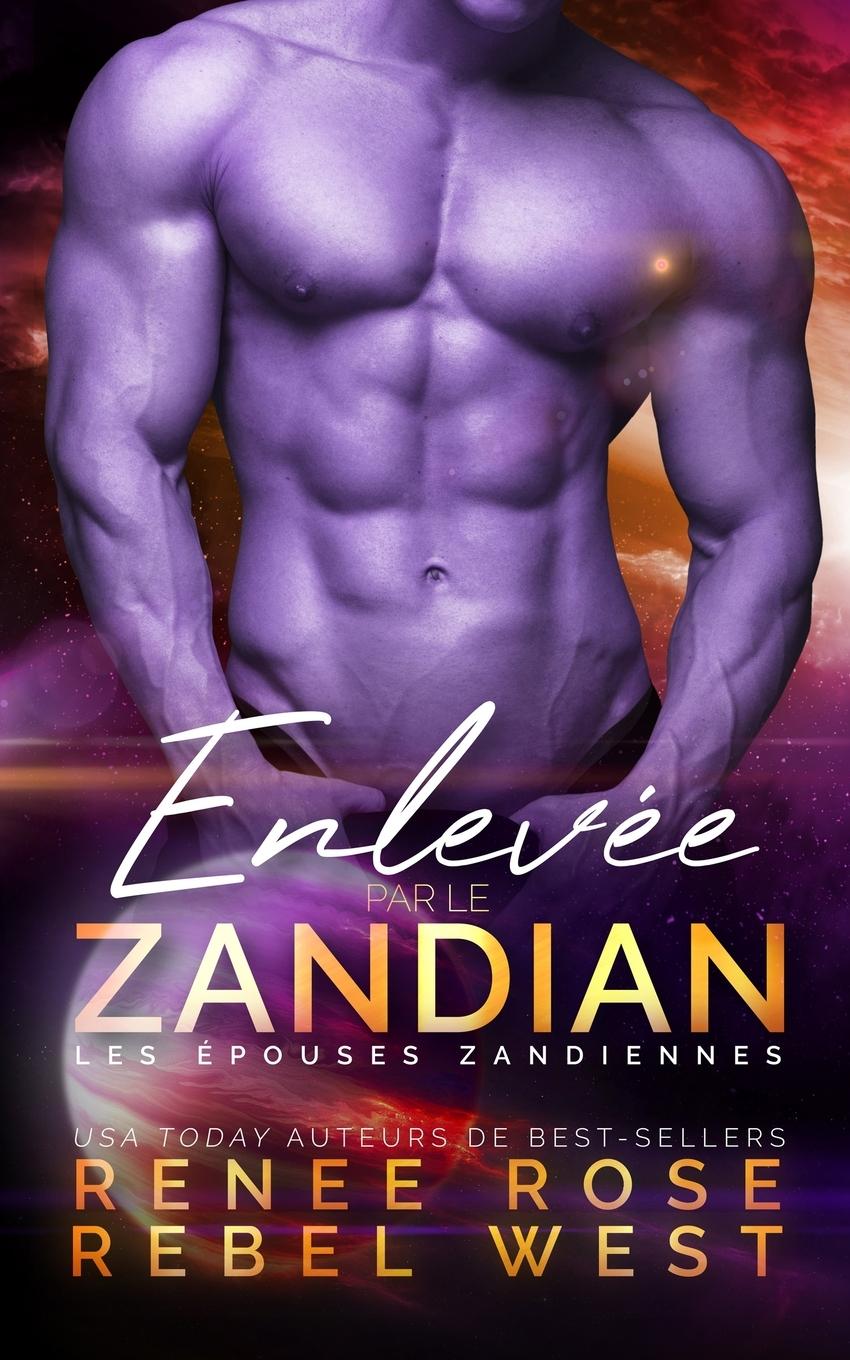 Βιβλίο Enlevée par le Zandian Rebel West