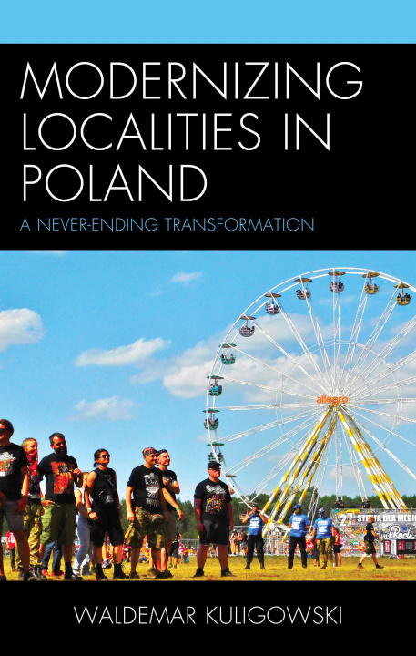 Boek Modernizing Localities in Poland Waldemar Kuligowski