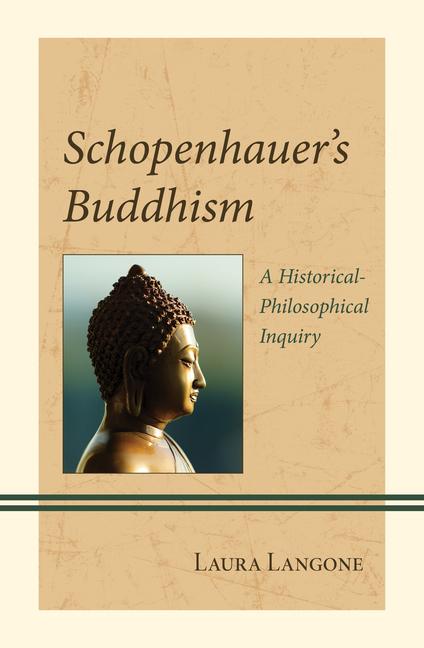 Książka Schopenhauer's Buddhism Laura Langone