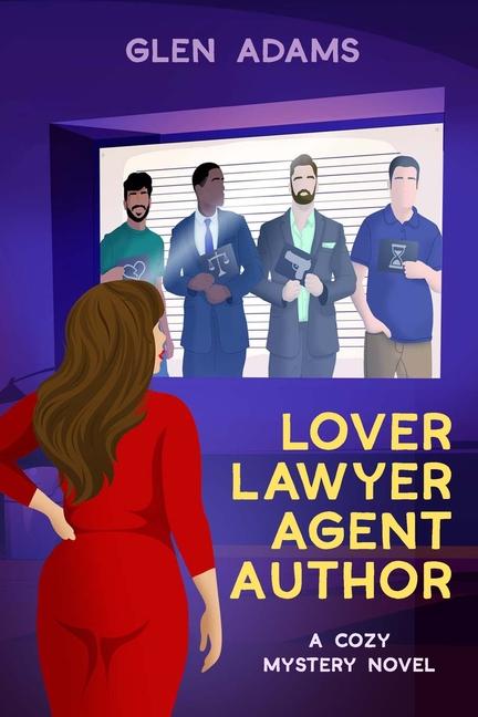 Boek Lover Lawyer Agent Author Glen Adams