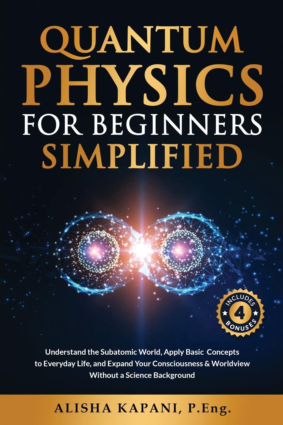 Boek Quantum Physics for Beginners Simplified Alisha Kapani