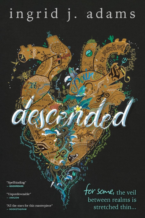 Knjiga Descended Ingrid J. Adams
