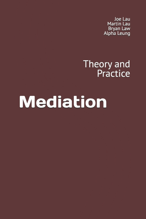 Kniha Mediation Martin Lau