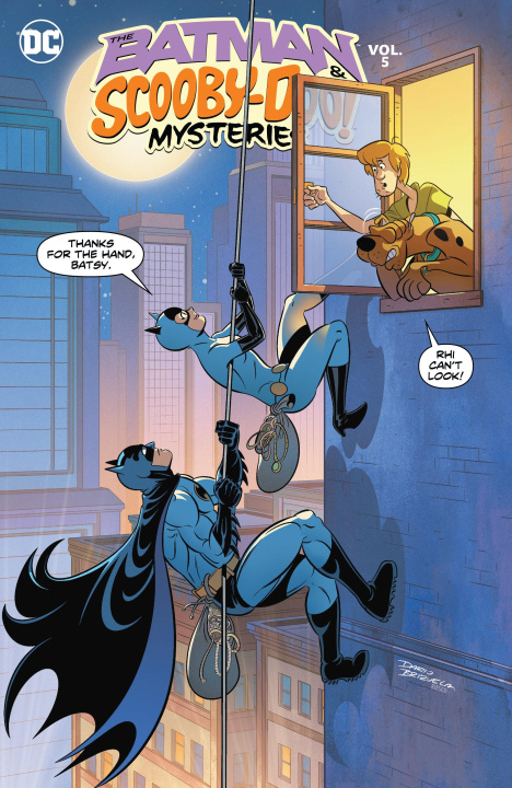 Kniha The Batman & Scooby-Doo Mysteries Vol. 5 Dario Brizuela