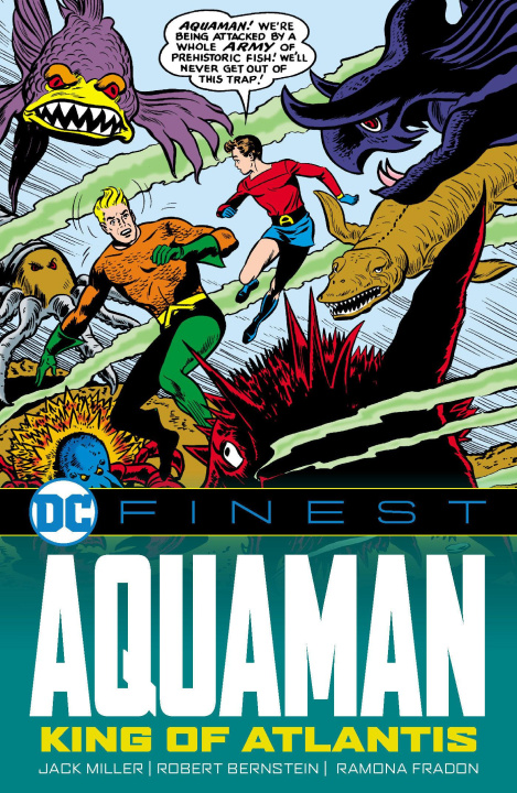 Kniha DC Finest: Aquaman: The King of Atlantis 