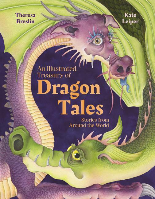 Βιβλίο An Illustrated Treasury of Dragon Tales Kate Leiper