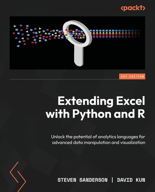 Knjiga Extending Excel with Python and R David Kun