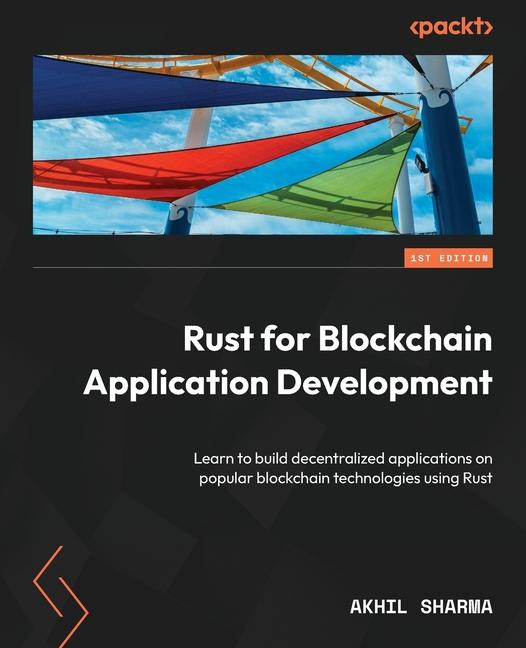 Kniha Rust for Blockchain Application Development 