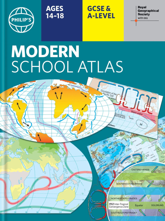 Kniha Philip's RGS Modern School Atlas 