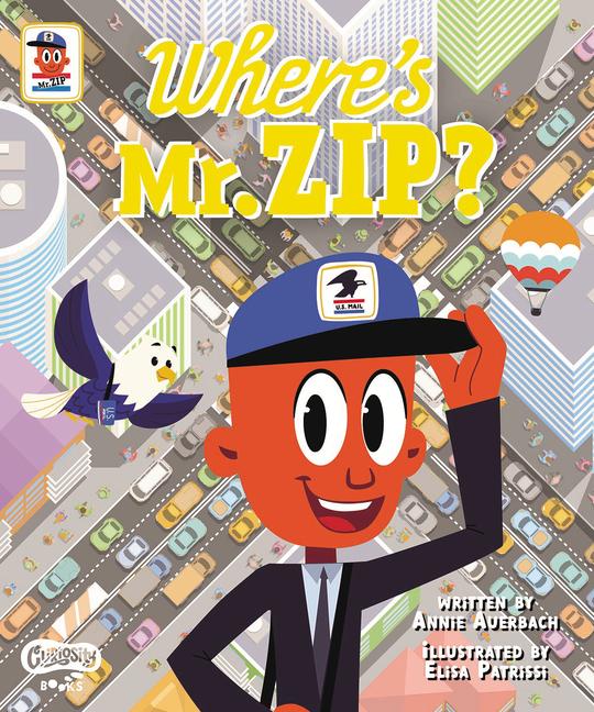 Kniha Where's Mr. Zip? Annie Auerbach