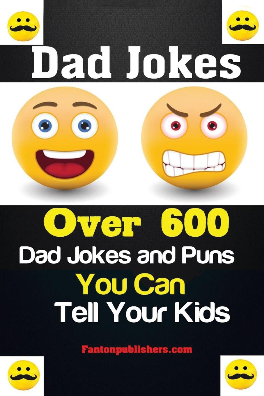 Book Dad Jokes Publishers Fanton