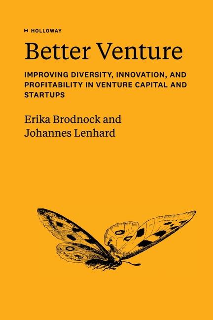 Livro Better Venture Johannes Lenhard