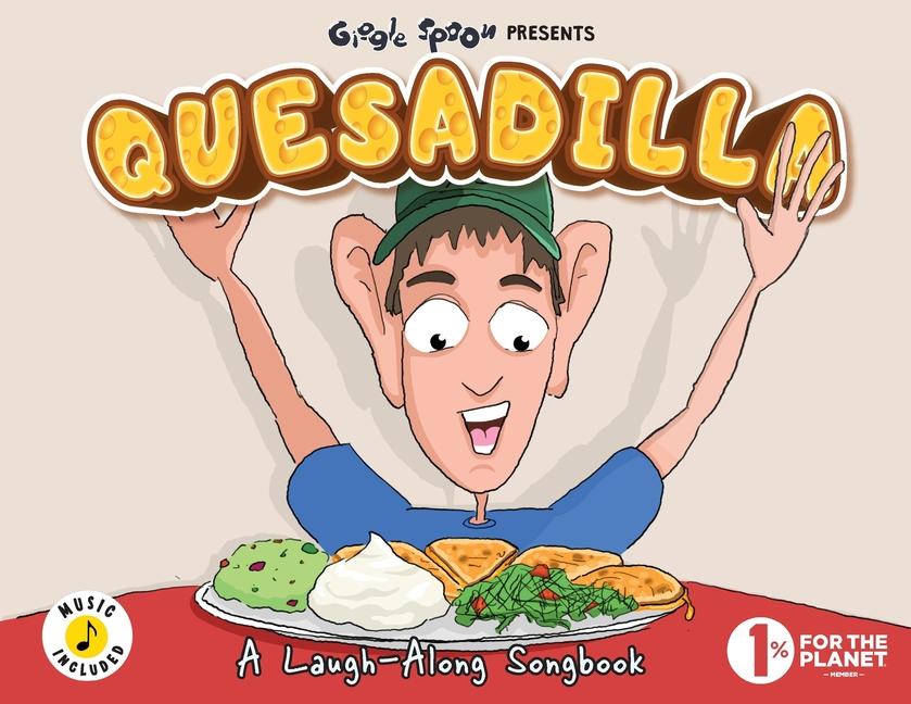 Knjiga Quesadilla GiGGLE SPOON