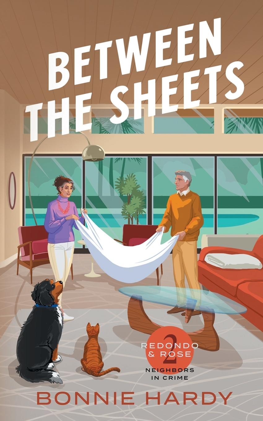 Knjiga Between the Sheets Bonnie Hardy