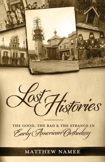 Knjiga Lost Histories Matthew Namee