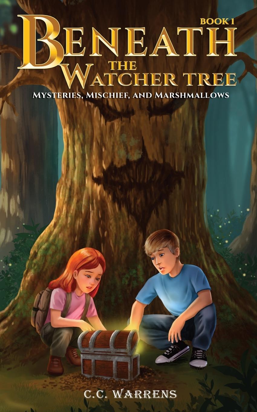 Kniha Beneath the Watcher Tree C.C. Warrens