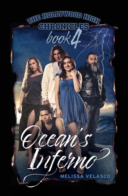 Knjiga Ocean's Inferno Melissa Velasco