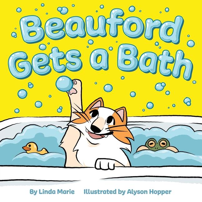 Boek Beauford Gets a Bath Alyson Hopper