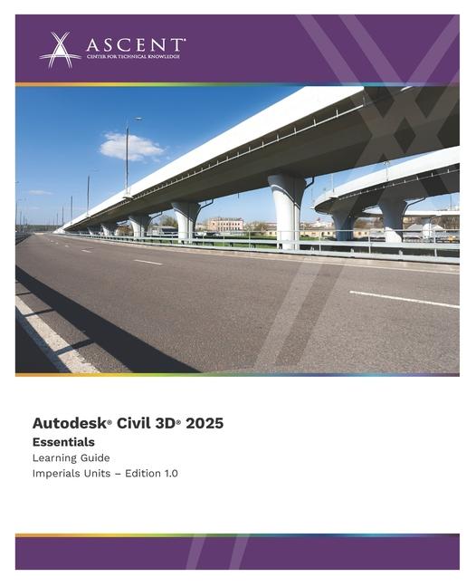 Könyv Autodesk Civil 3D 2025 