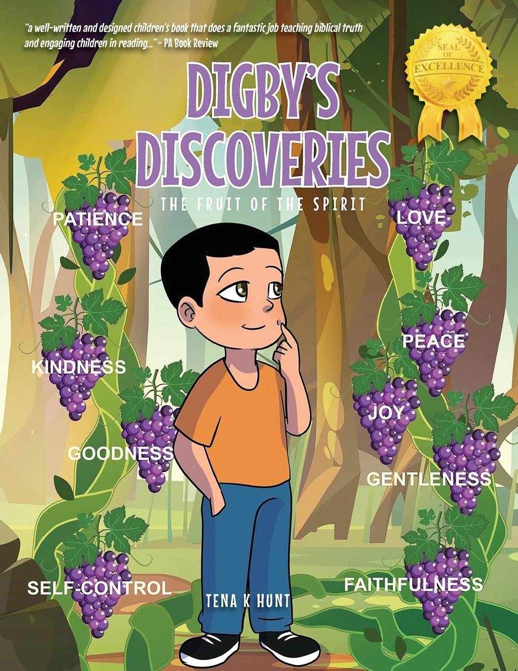 Knjiga Digby's Discoveries Tena K Hunt