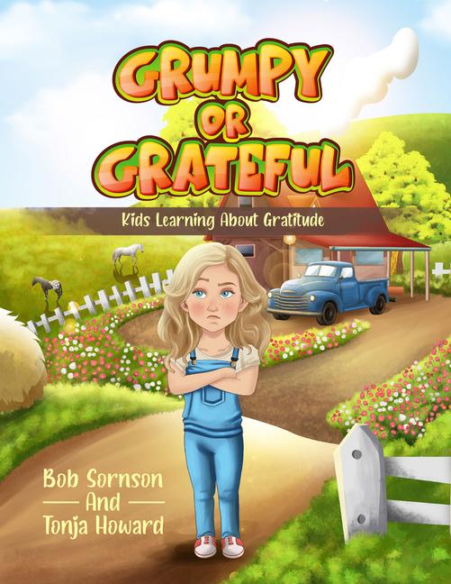 Boek Grumpy or Grateful Tonja Howard