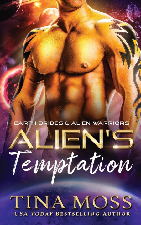 Knjiga Alien's Temptation Tina Moss