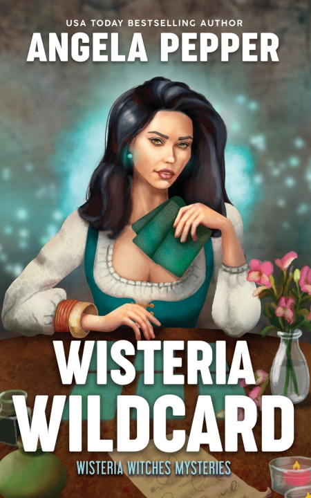 Knjiga Wisteria Wildcard Angela Pepper