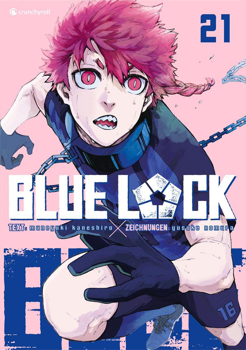 Książka Blue Lock - Band 21 Yusuke Nomura