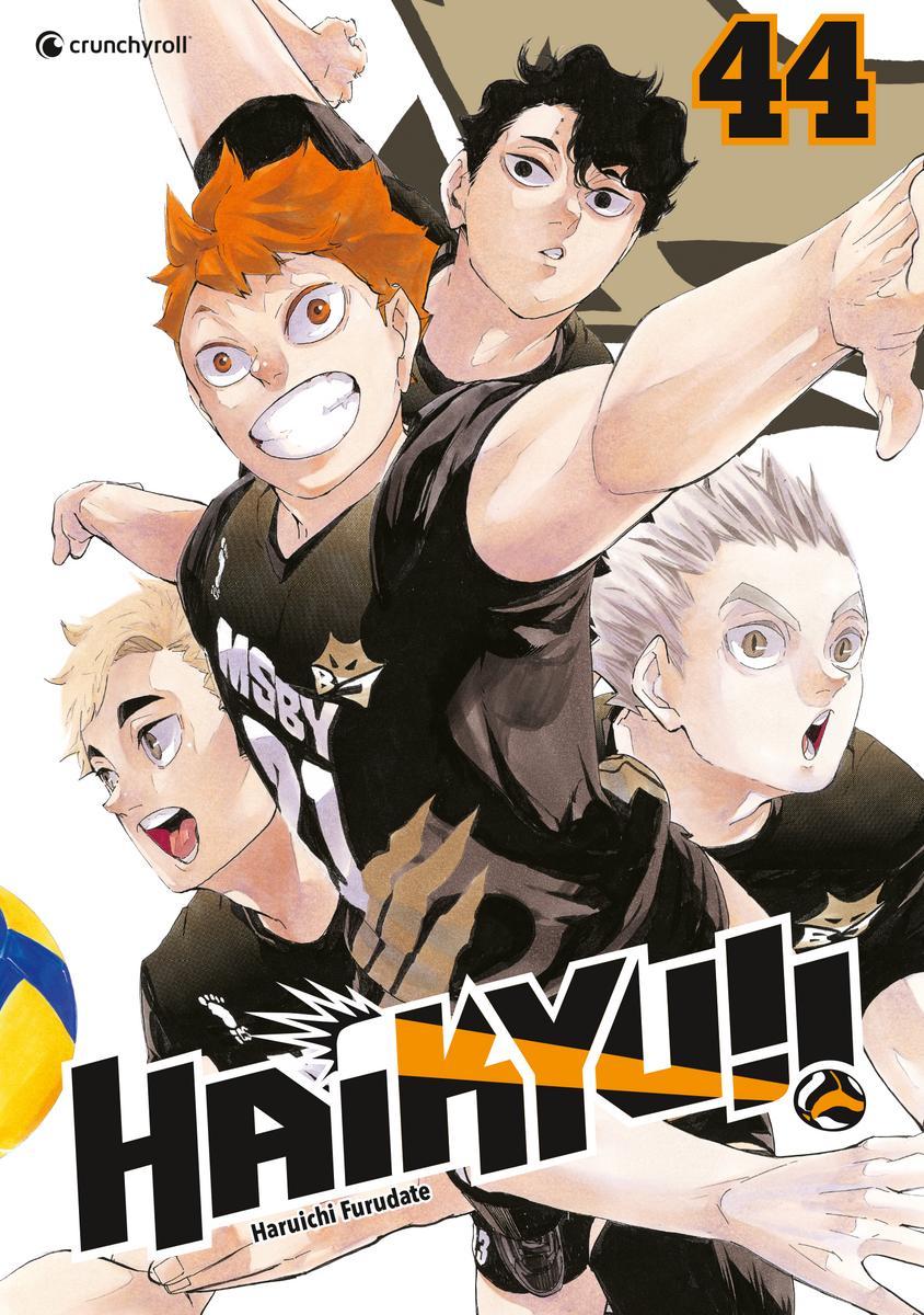 Kniha Haikyu!! - Band 44 Haruichi Furudate