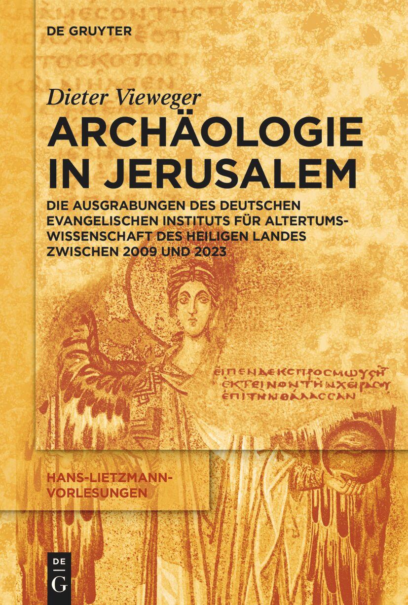 Kniha Archäologie in Jerusalem 