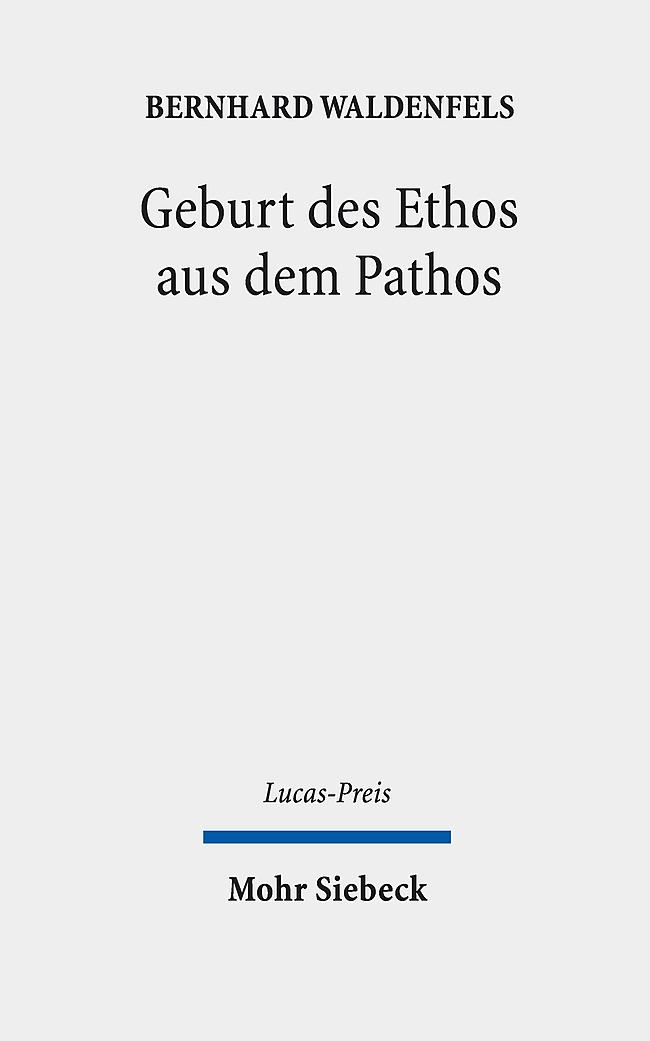 Libro Geburt des Ethos aus dem Pathos Birgit Weyel