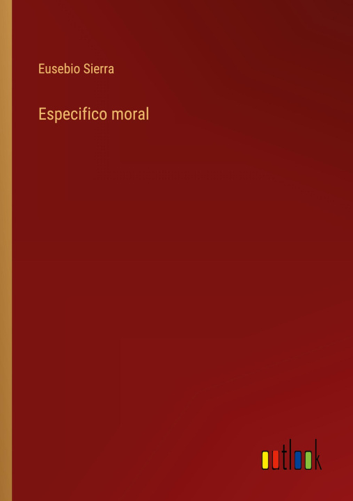 Kniha Especifico moral 