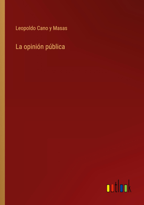 Książka La opinión pública 