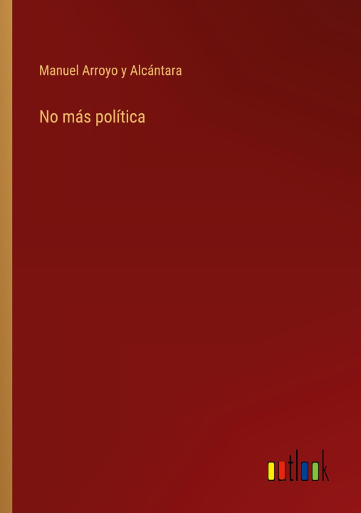 Kniha No más política 