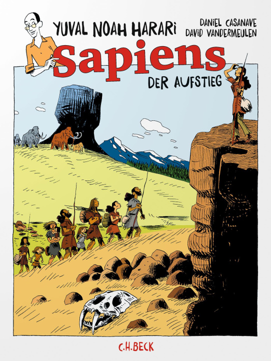 Kniha Sapiens Daniel Casanave