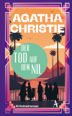 Kniha Der Tod auf dem Nil Pieke Biermann