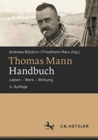 Carte Thomas Mann-Handbuch Friedhelm Marx