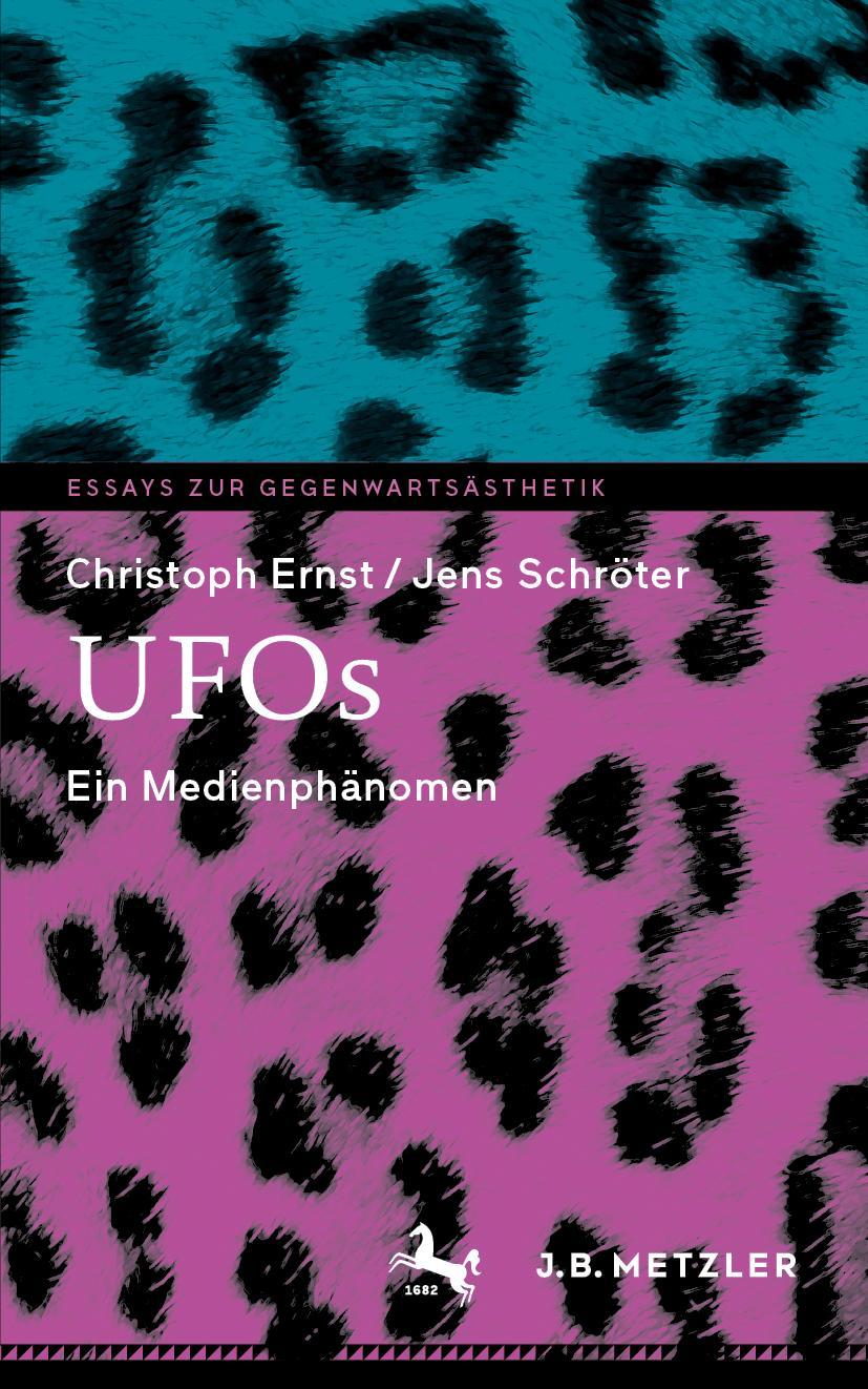 Buch UFOs Jens Schröter