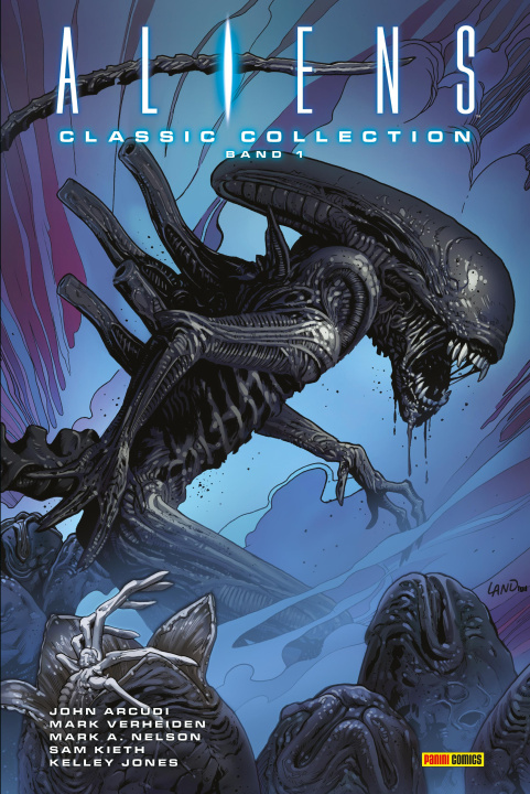 Libro Alien Classic Collection Mark Verheiden