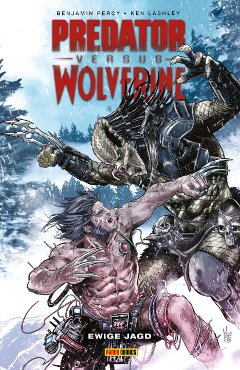 Buch Predator vs. Wolverine Greg Land