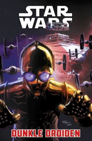 Książka Star Wars Comics: Dunkle Droiden Luke Ross