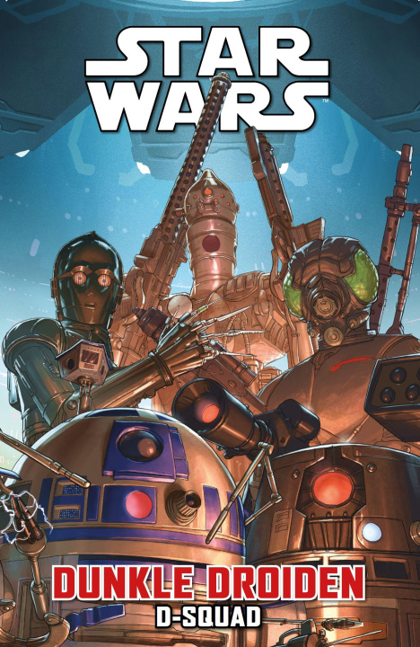 Book Star Wars Comics: Dunkle Droiden - D-Squad Salva Espin