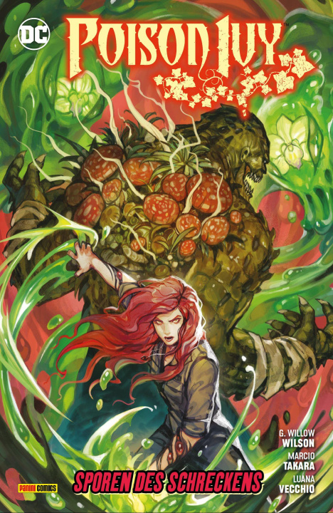 Książka Poison Ivy Marcio Takara