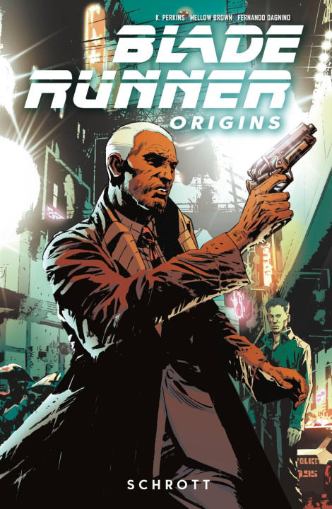 Boek Blade Runner Origins Mellow Brown