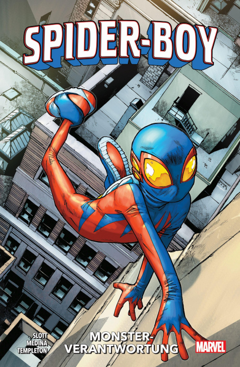 Book Spider-Boy Paco Medina
