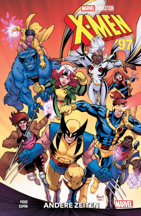 Βιβλίο X-Men '97 Salvador Espin
