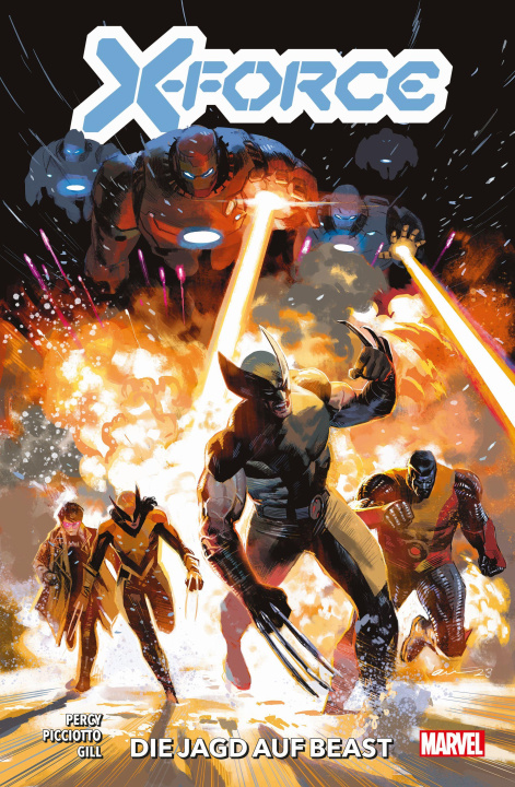 Βιβλίο X-Force Robert Gill